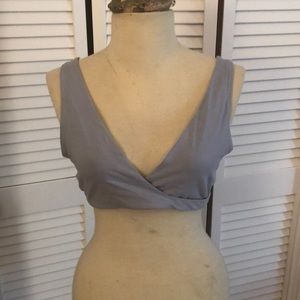 PACT organic nursing bra